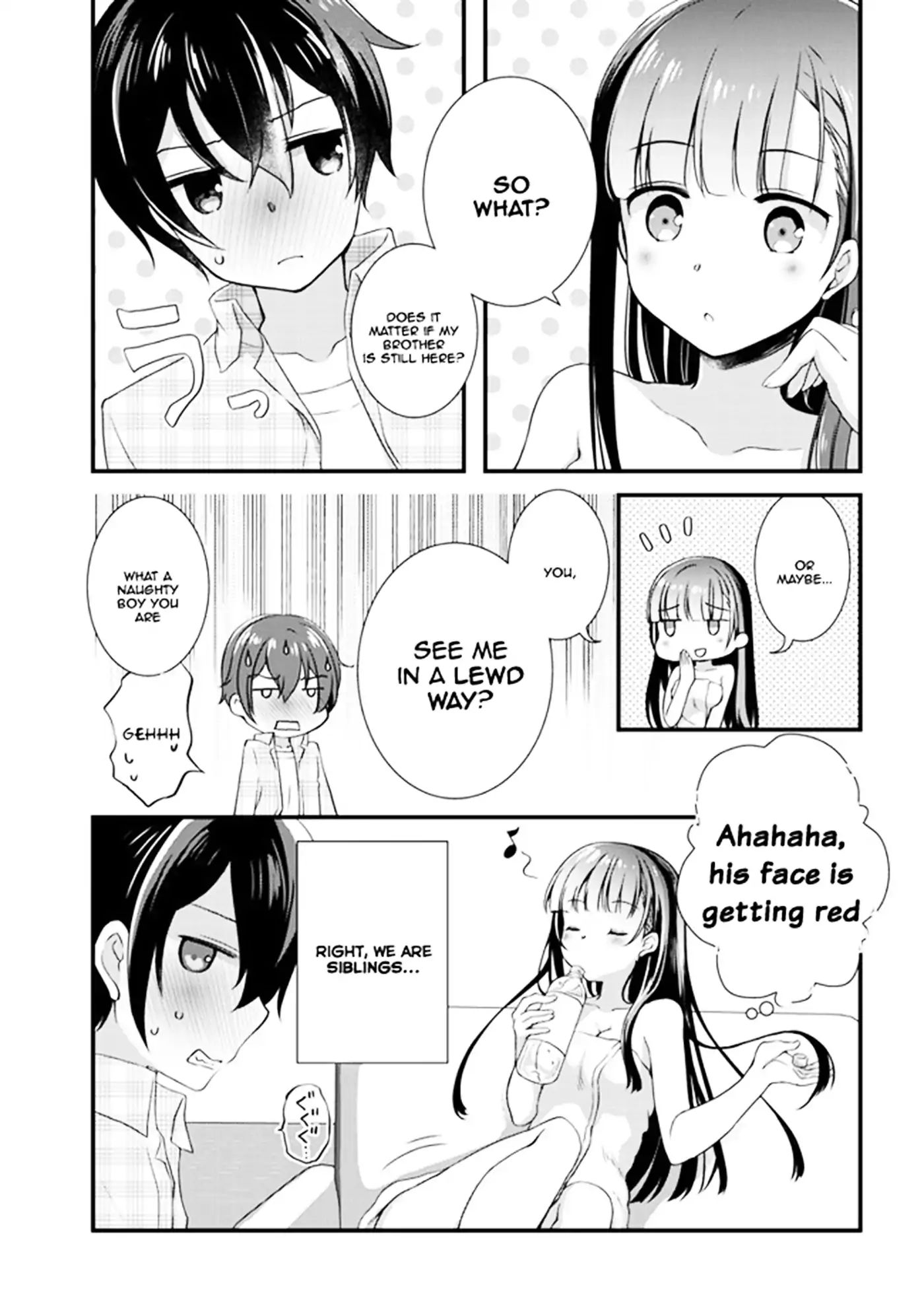 My Stepmom’s Daughter Was My Ex-Girlfriend Chapter 0 - Page 4