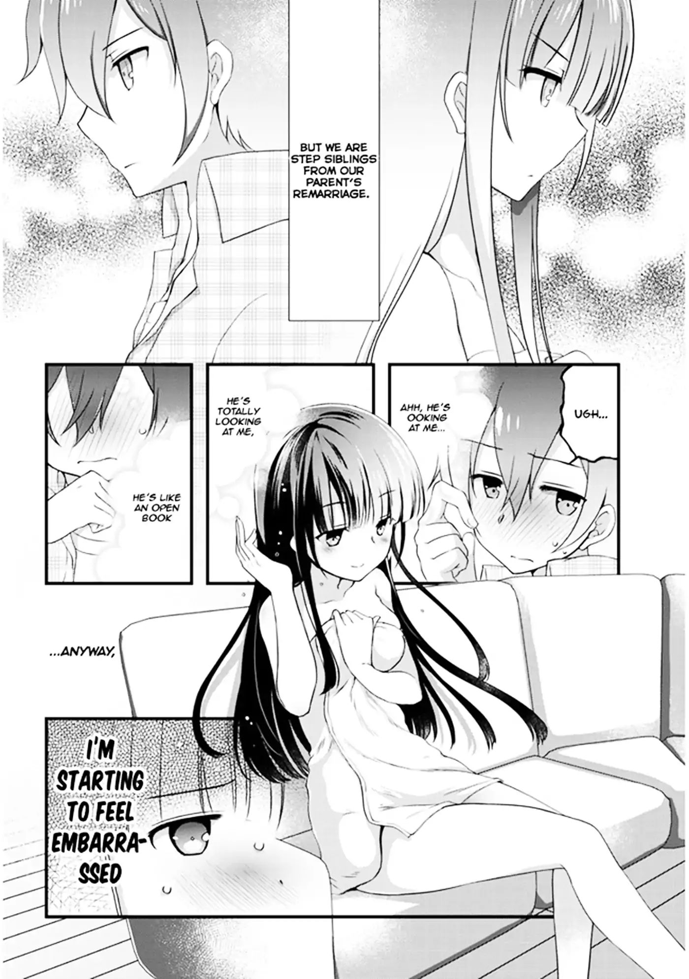 My Stepmom’s Daughter Was My Ex-Girlfriend Chapter 0 - Page 5