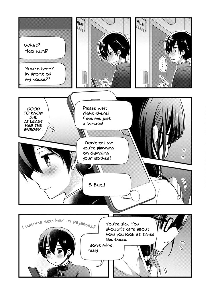 My Stepmom’s Daughter Was My Ex-Girlfriend Chapter 8.2 - Page 1