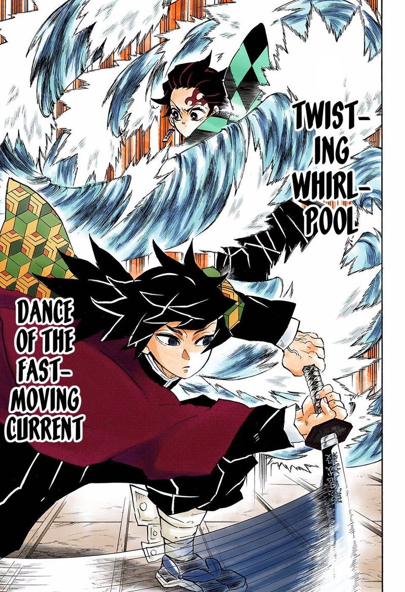 Demon Slayer: Kimetsu no Yaiba – manga in colored Chapter 140 - Page 7