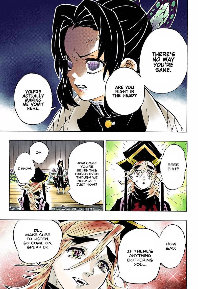 Demon Slayer: Kimetsu no Yaiba – manga in colored Chapter 141 - Page 11