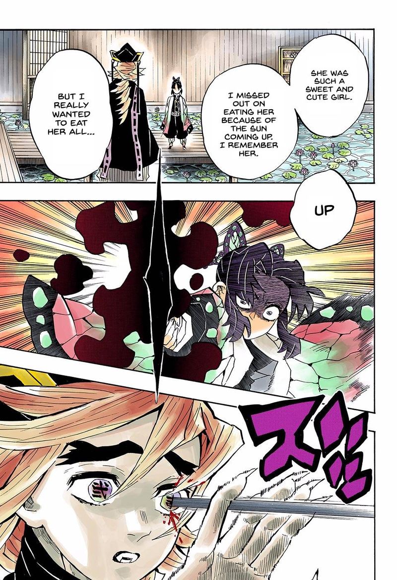 Demon Slayer: Kimetsu no Yaiba – manga in colored Chapter 141 - Page 13