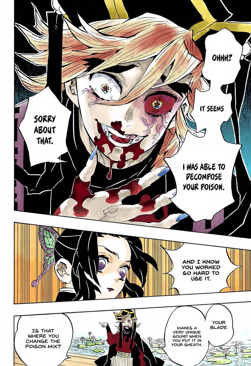 Demon Slayer: Kimetsu no Yaiba – manga in colored Chapter 141 - Page 18