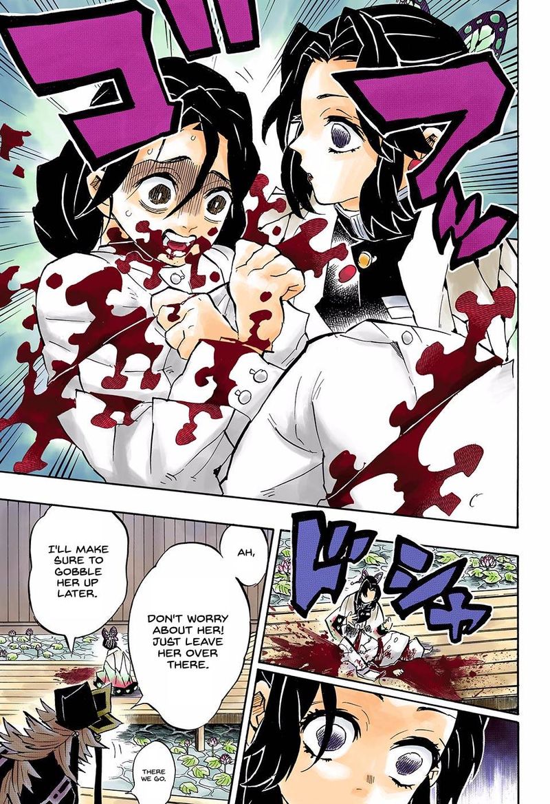 Demon Slayer: Kimetsu no Yaiba – manga in colored Chapter 141 - Page 7