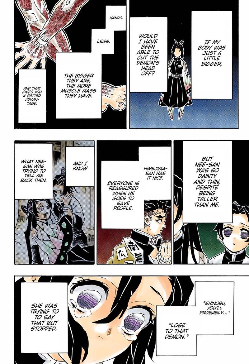 Demon Slayer: Kimetsu no Yaiba – manga in colored Chapter 142 - Page 10