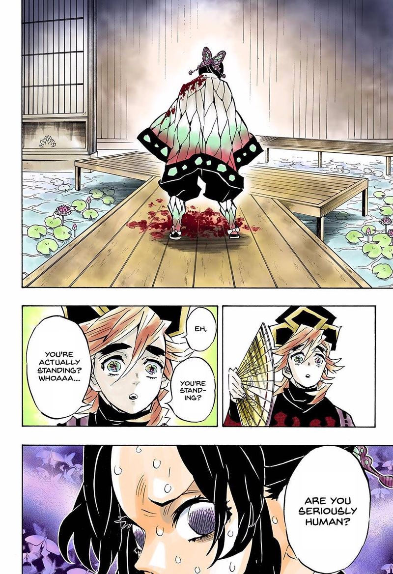 Demon Slayer: Kimetsu no Yaiba – manga in colored Chapter 142 - Page 14