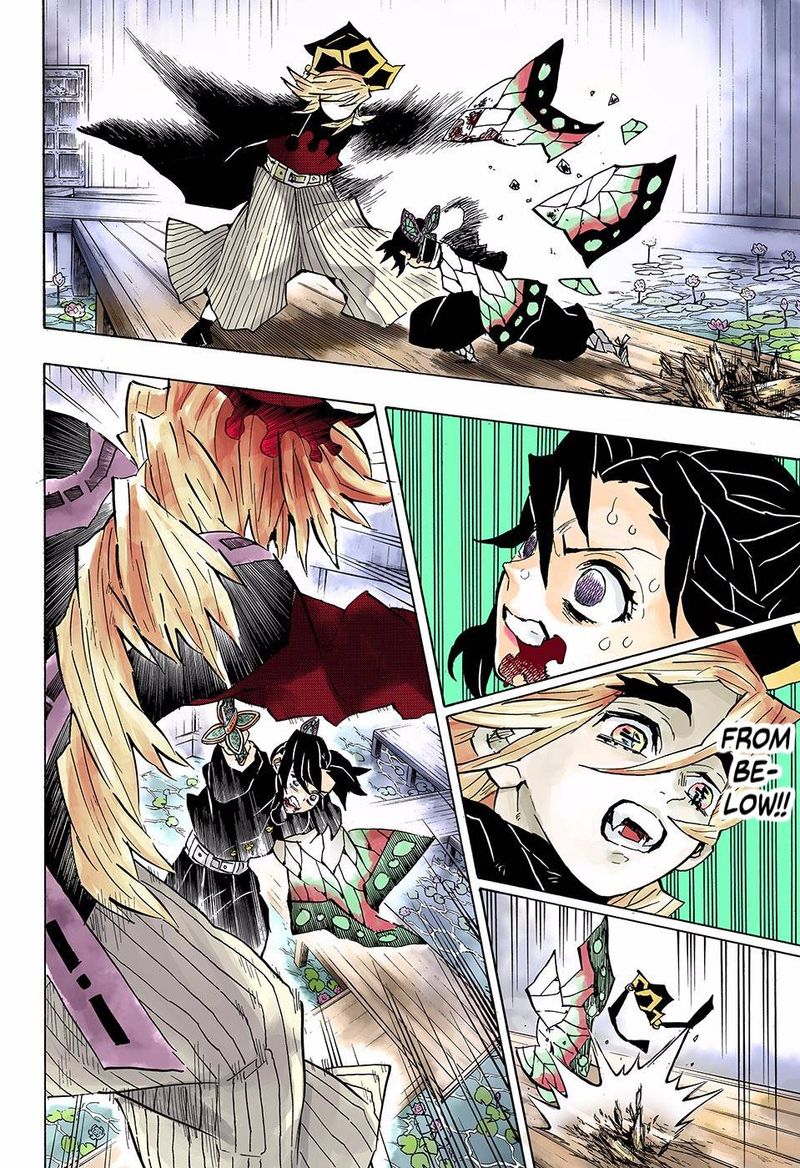 Demon Slayer: Kimetsu no Yaiba – manga in colored Chapter 142 - Page 18