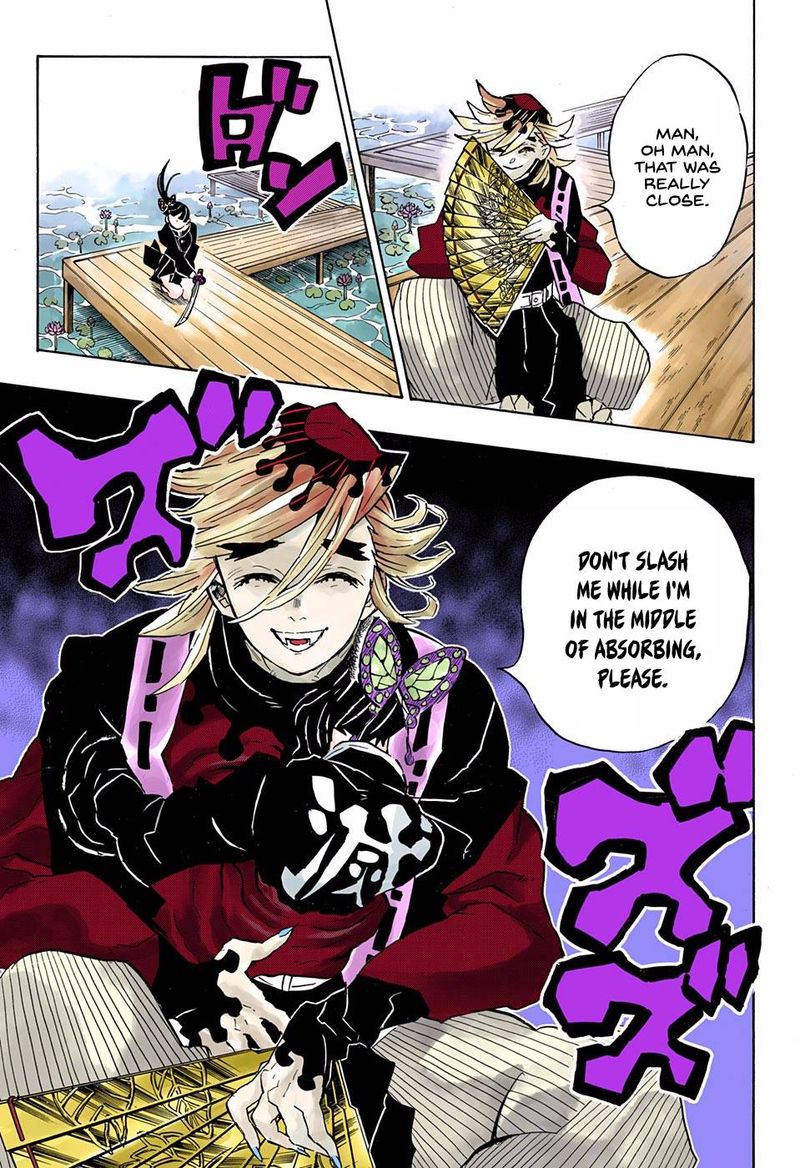 Demon Slayer: Kimetsu no Yaiba – manga in colored Chapter 143 - Page 15