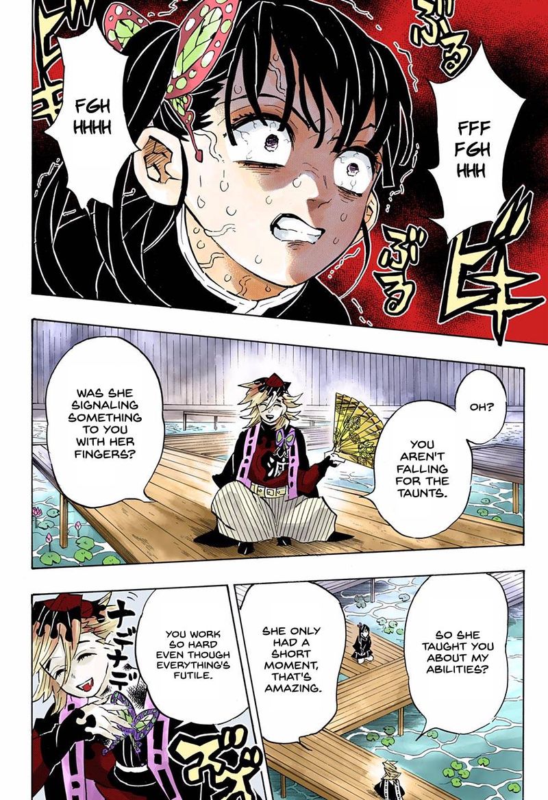 Demon Slayer: Kimetsu no Yaiba – manga in colored Chapter 143 - Page 16