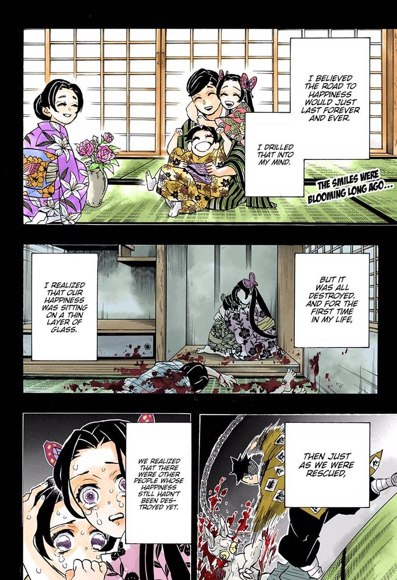 Demon Slayer: Kimetsu no Yaiba – manga in colored Chapter 143 - Page 2