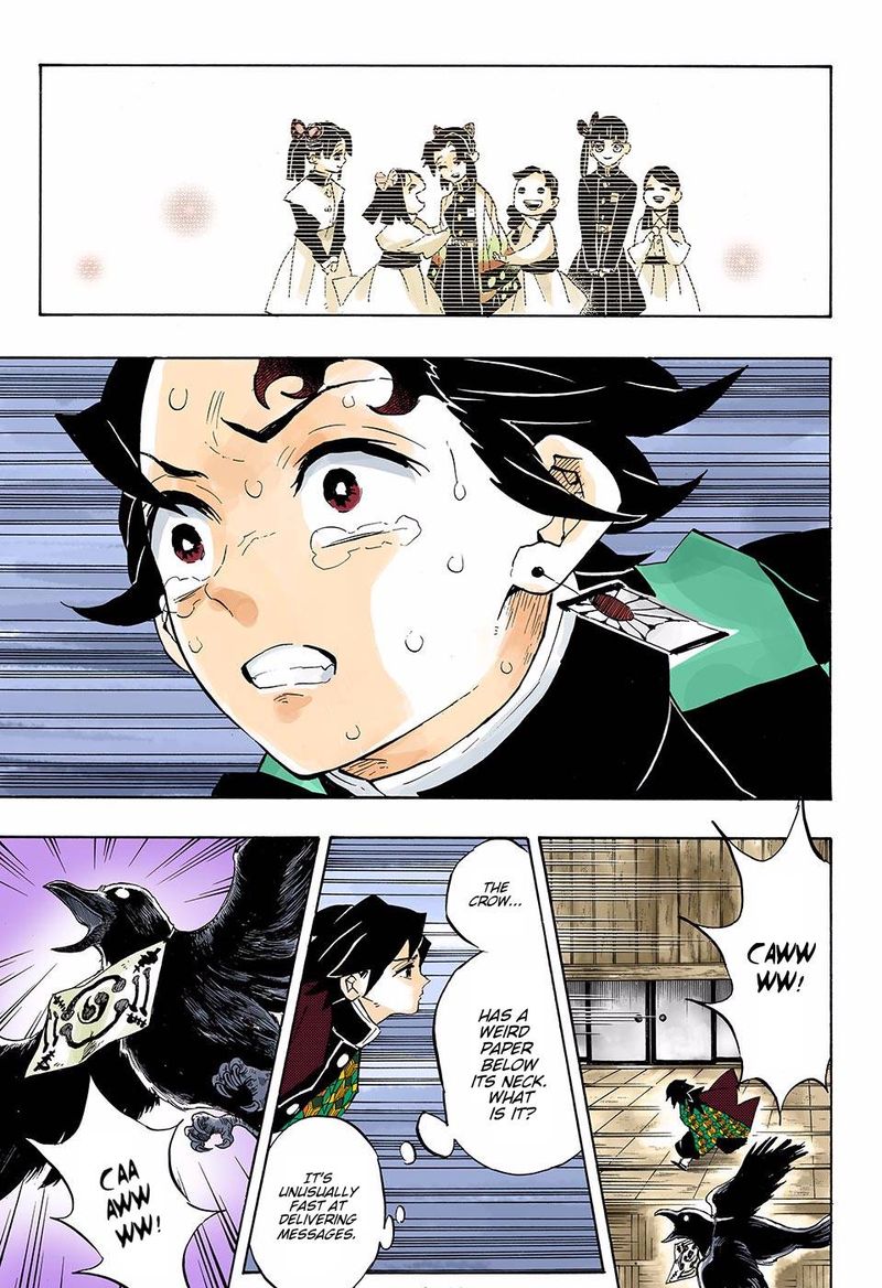 Demon Slayer: Kimetsu no Yaiba – manga in colored Chapter 144 - Page 5