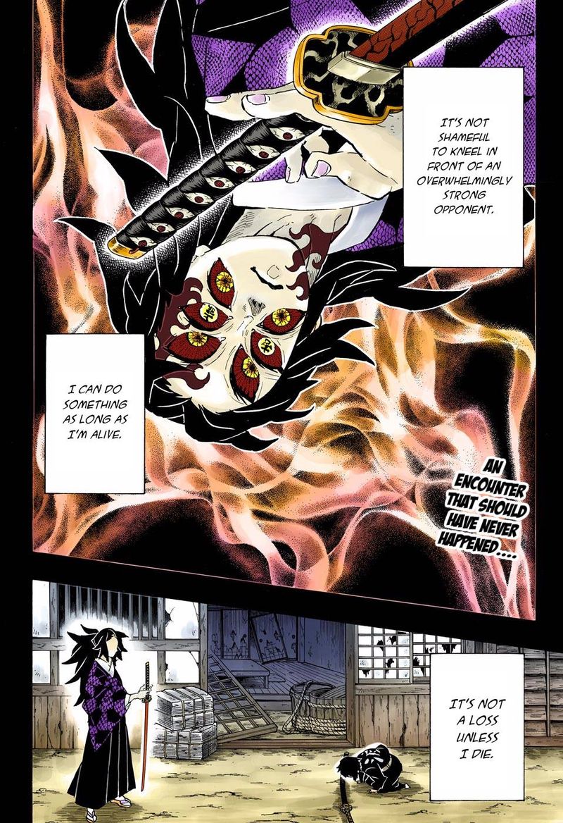 Demon Slayer: Kimetsu no Yaiba – manga in colored Chapter 145 - Page 2