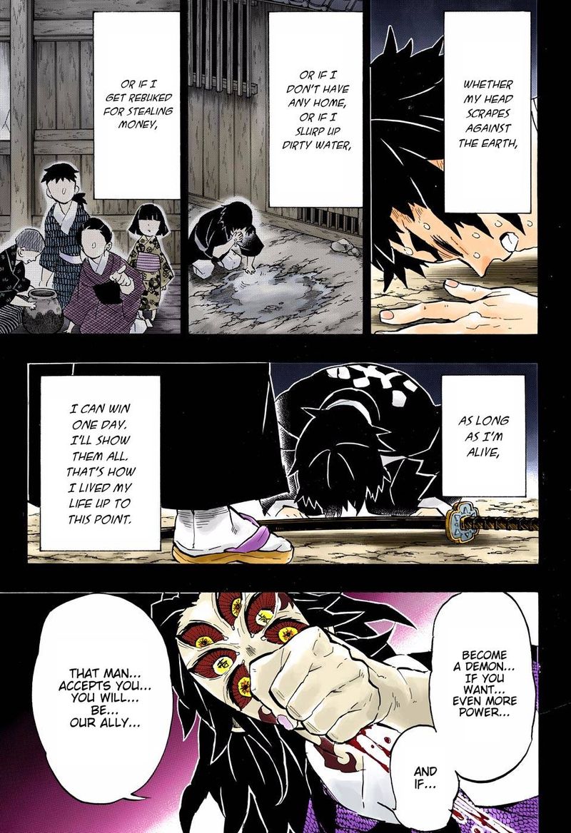 Demon Slayer: Kimetsu no Yaiba – manga in colored Chapter 145 - Page 3