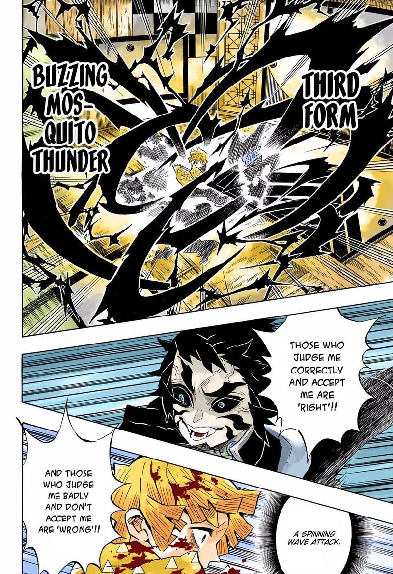 Demon Slayer: Kimetsu no Yaiba – manga in colored Chapter 145 - Page 8