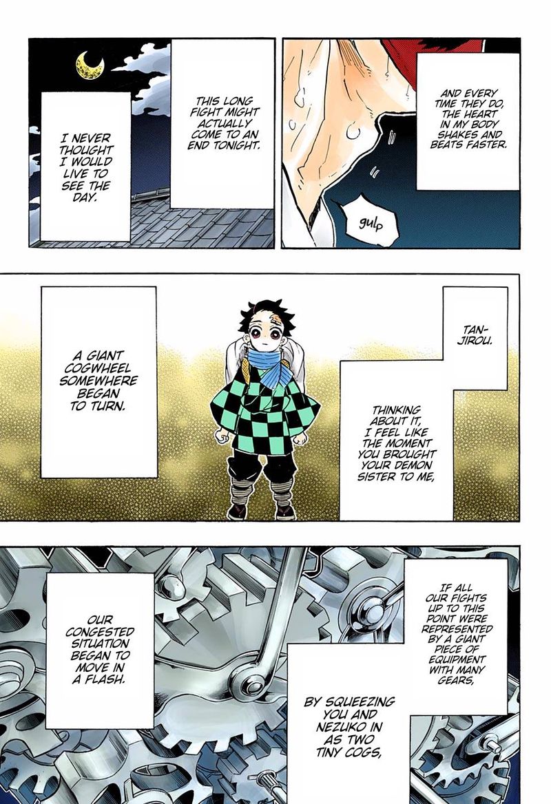 Demon Slayer: Kimetsu no Yaiba – manga in colored Chapter 147 - Page 8