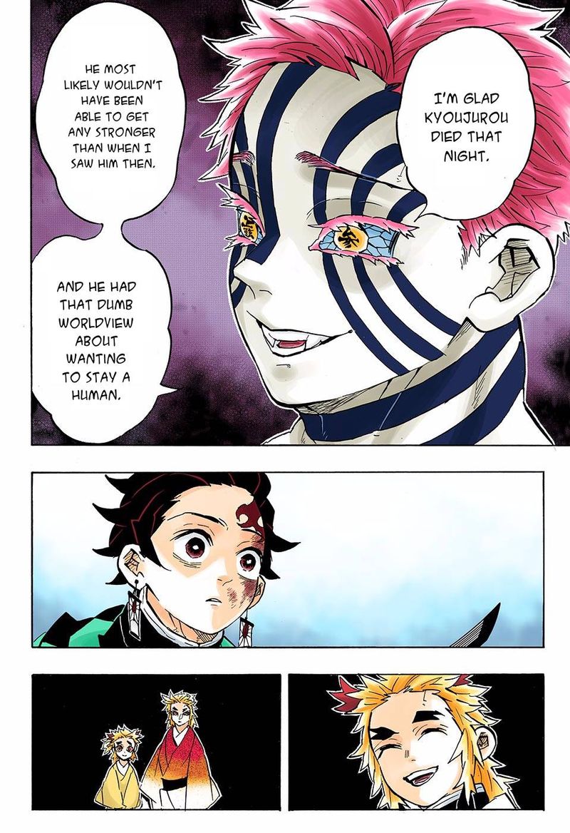 Demon Slayer: Kimetsu no Yaiba – manga in colored Chapter 148 - Page 16