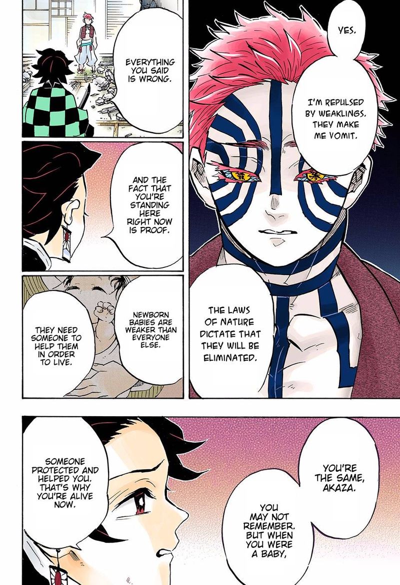 Demon Slayer: Kimetsu no Yaiba – manga in colored Chapter 148 - Page 18