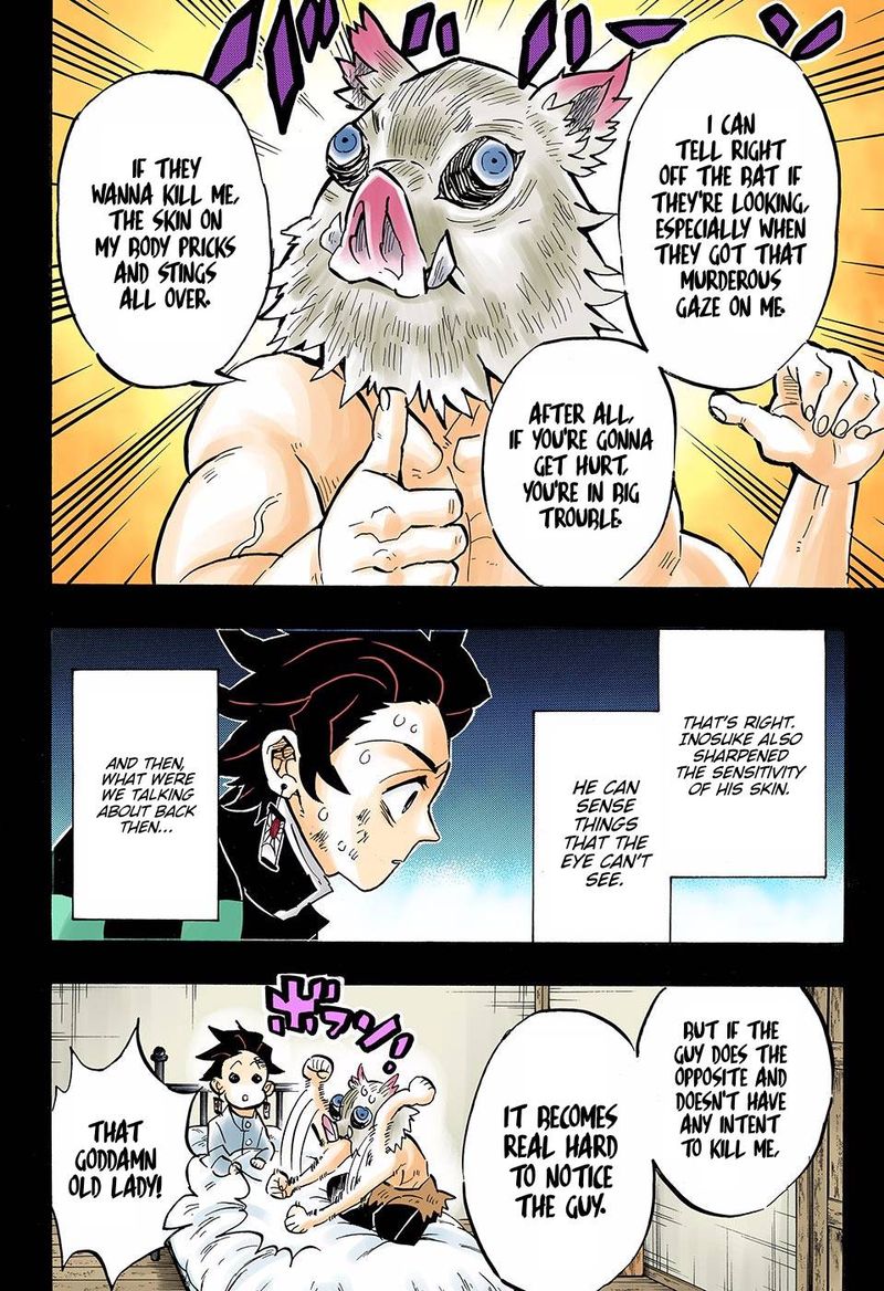 Demon Slayer: Kimetsu no Yaiba – manga in colored Chapter 150 - Page 12