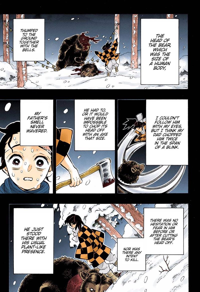 Demon Slayer: Kimetsu no Yaiba – manga in colored Chapter 151 - Page 13