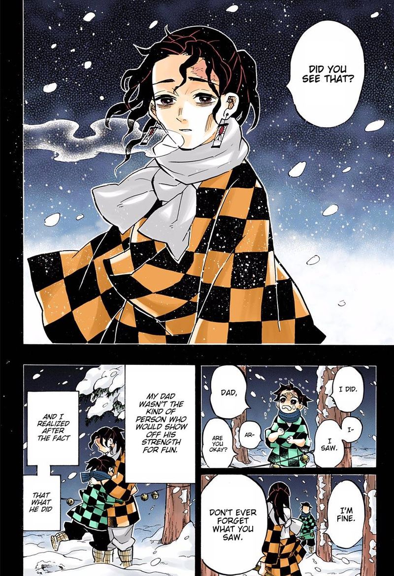 Demon Slayer: Kimetsu no Yaiba – manga in colored Chapter 151 - Page 14