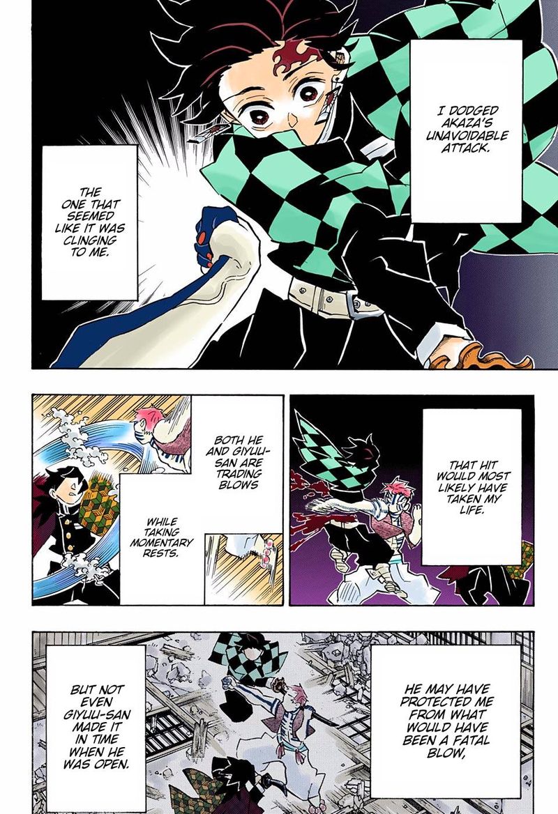 Demon Slayer: Kimetsu no Yaiba – manga in colored Chapter 151 - Page 16