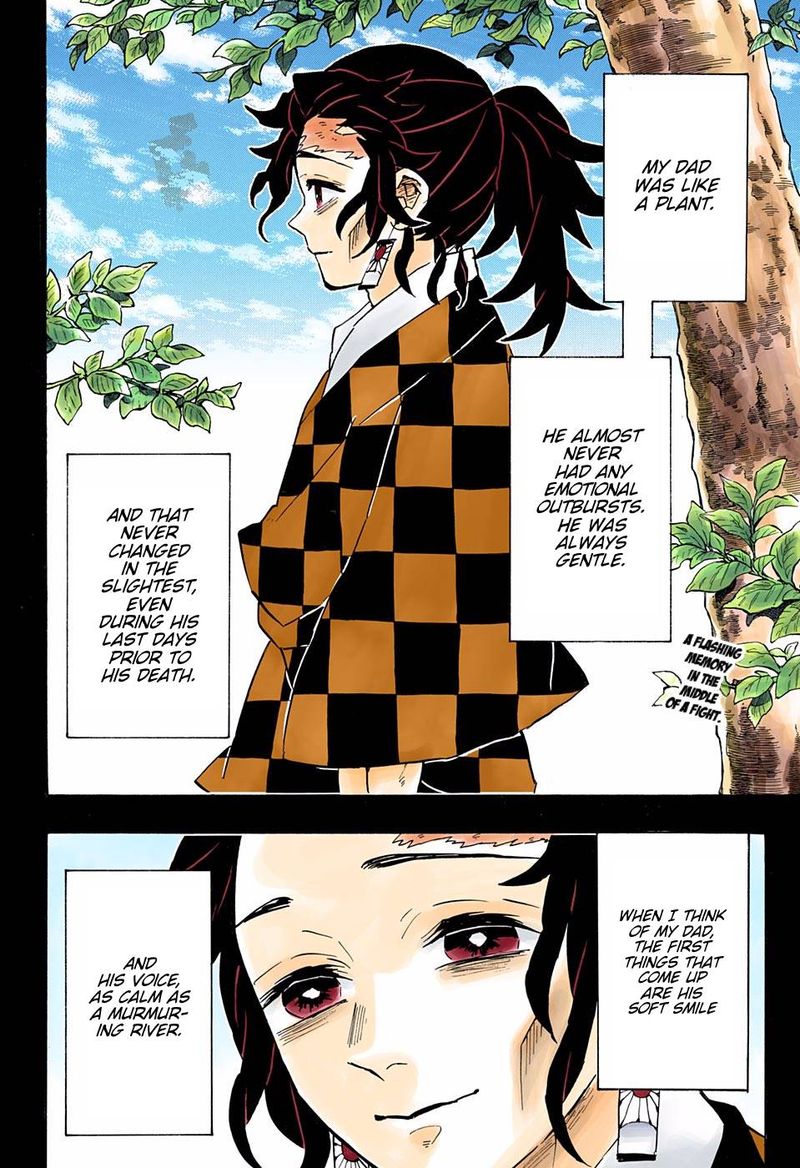 Demon Slayer: Kimetsu no Yaiba – manga in colored Chapter 151 - Page 2