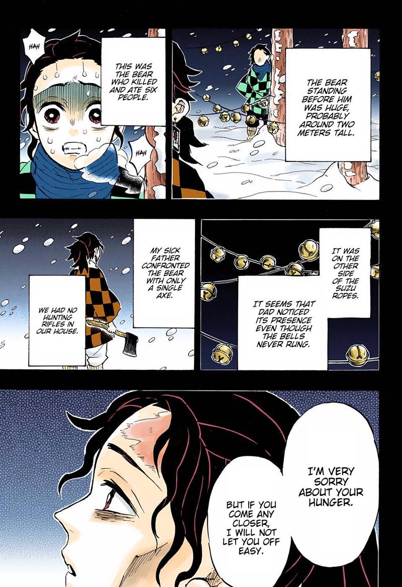 Demon Slayer: Kimetsu no Yaiba – manga in colored Chapter 151 - Page 9