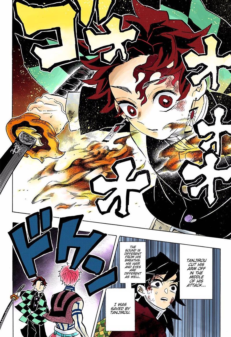 Demon Slayer: Kimetsu no Yaiba – manga in colored Chapter 152 - Page 11