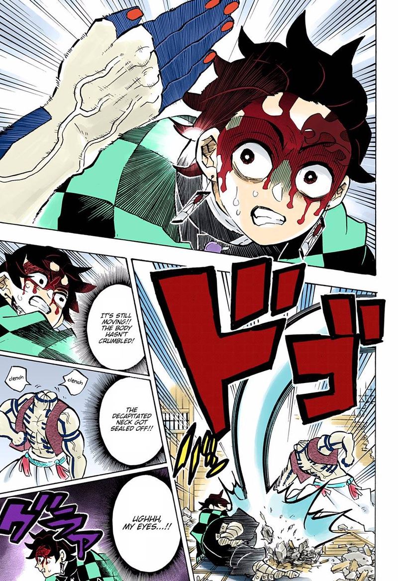 Demon Slayer: Kimetsu no Yaiba – manga in colored Chapter 153 - Page 11