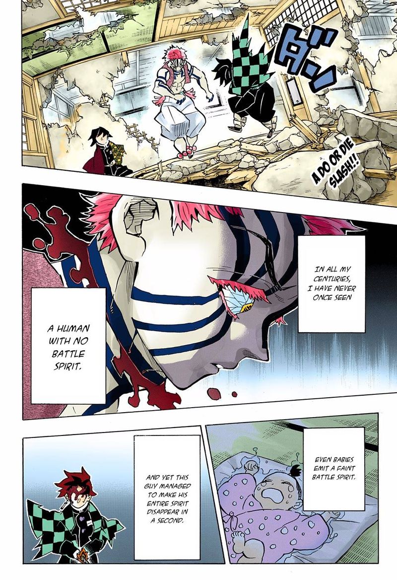 Demon Slayer: Kimetsu no Yaiba – manga in colored Chapter 153 - Page 2