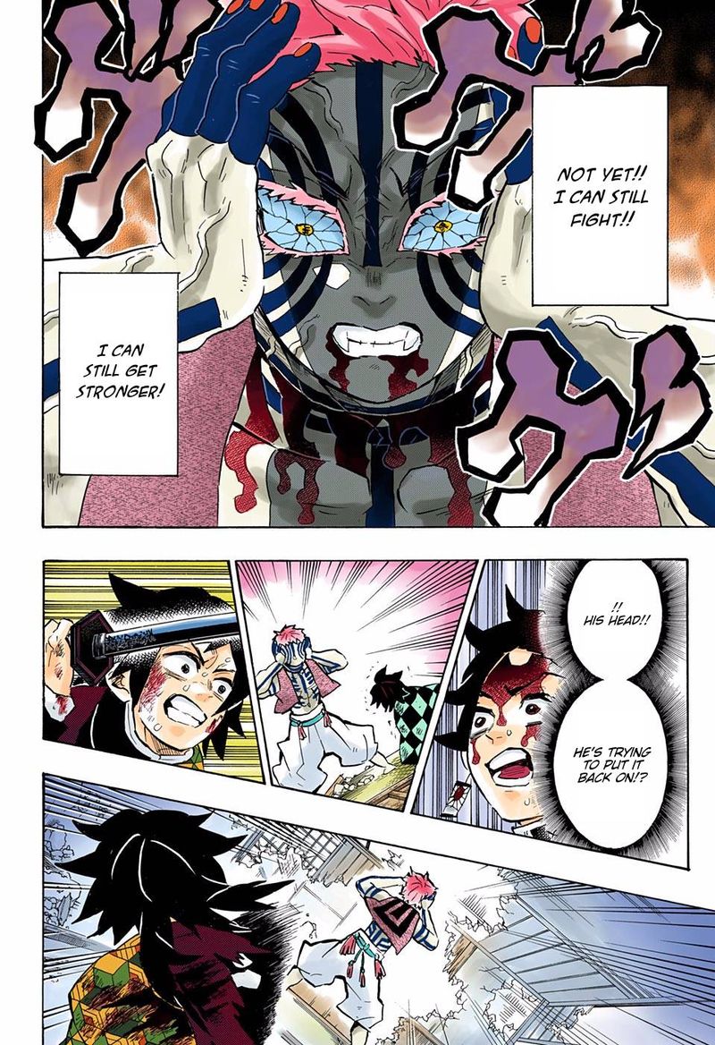 Demon Slayer: Kimetsu no Yaiba – manga in colored Chapter 153 - Page 6