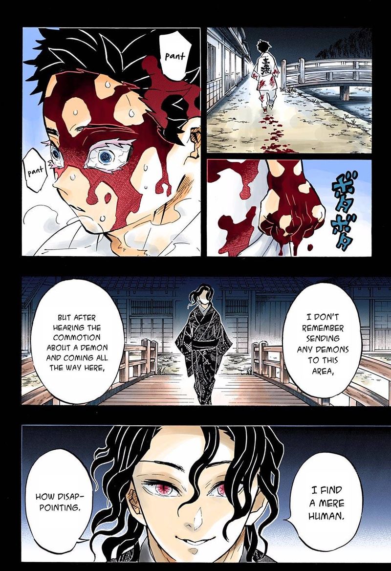 Demon Slayer: Kimetsu no Yaiba – manga in colored Chapter 155 - Page 16