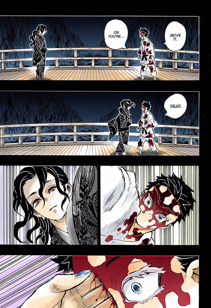 Demon Slayer: Kimetsu no Yaiba – manga in colored Chapter 155 - Page 17