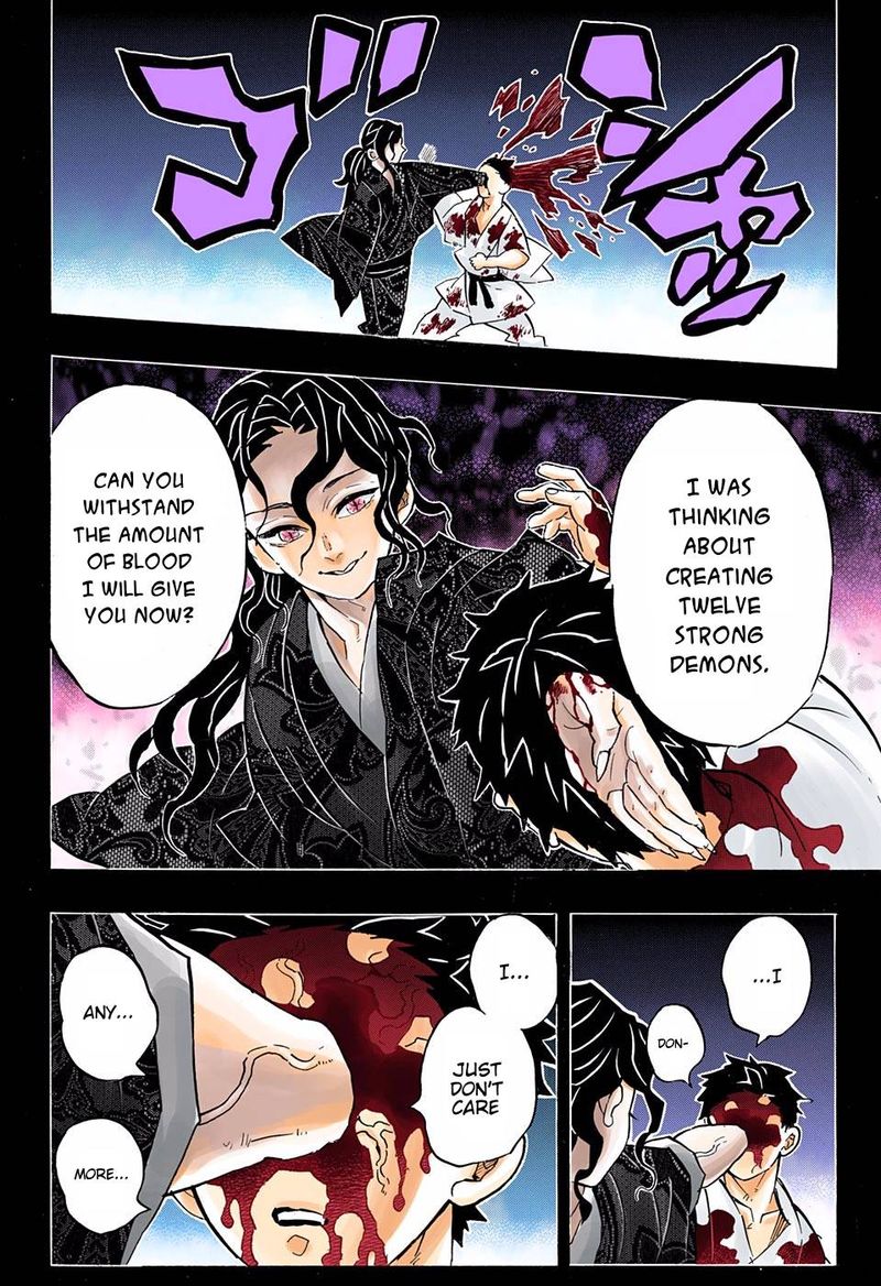 Demon Slayer: Kimetsu no Yaiba – manga in colored Chapter 155 - Page 18