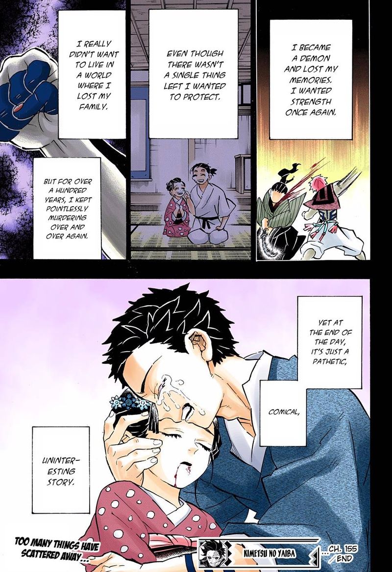 Demon Slayer: Kimetsu no Yaiba – manga in colored Chapter 155 - Page 19