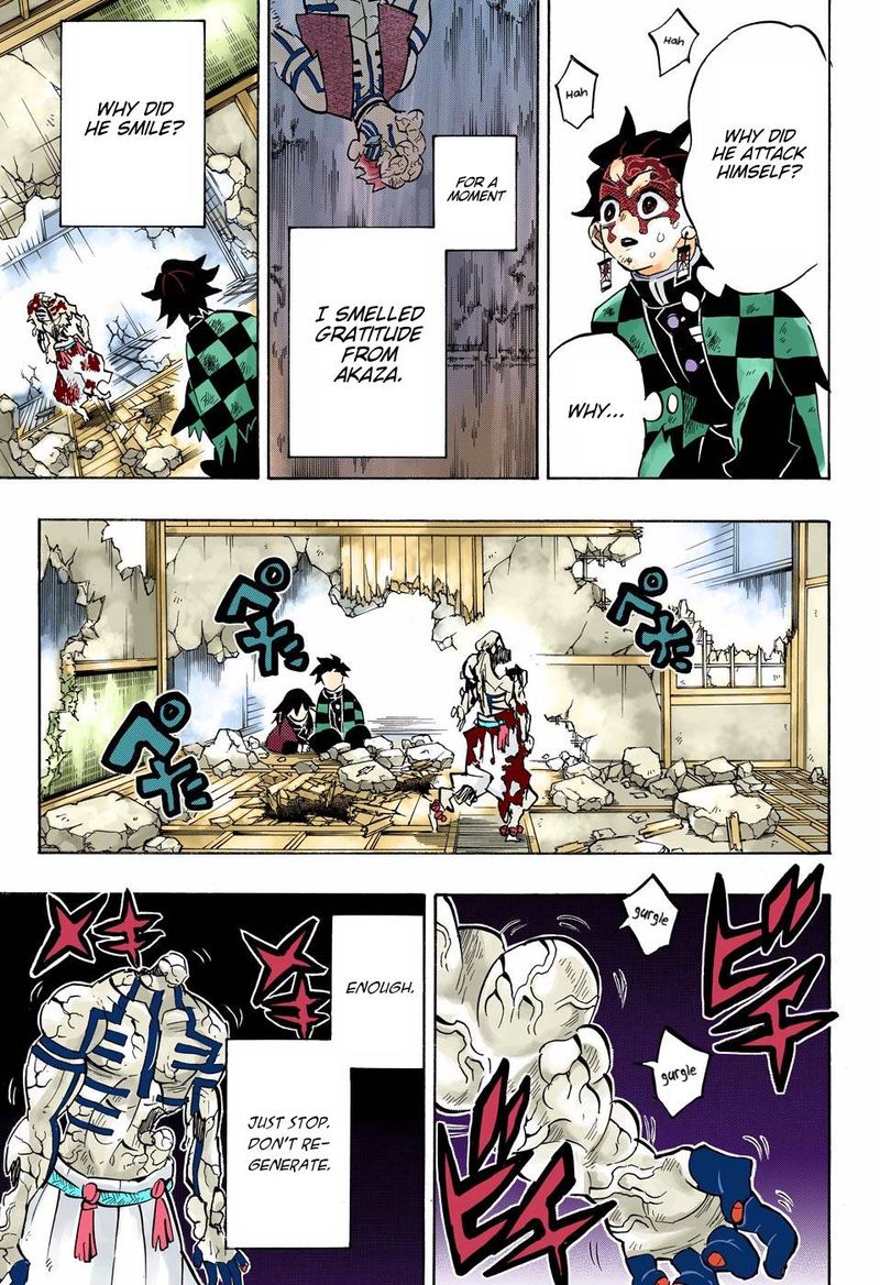 Demon Slayer: Kimetsu no Yaiba – manga in colored Chapter 156 - Page 13