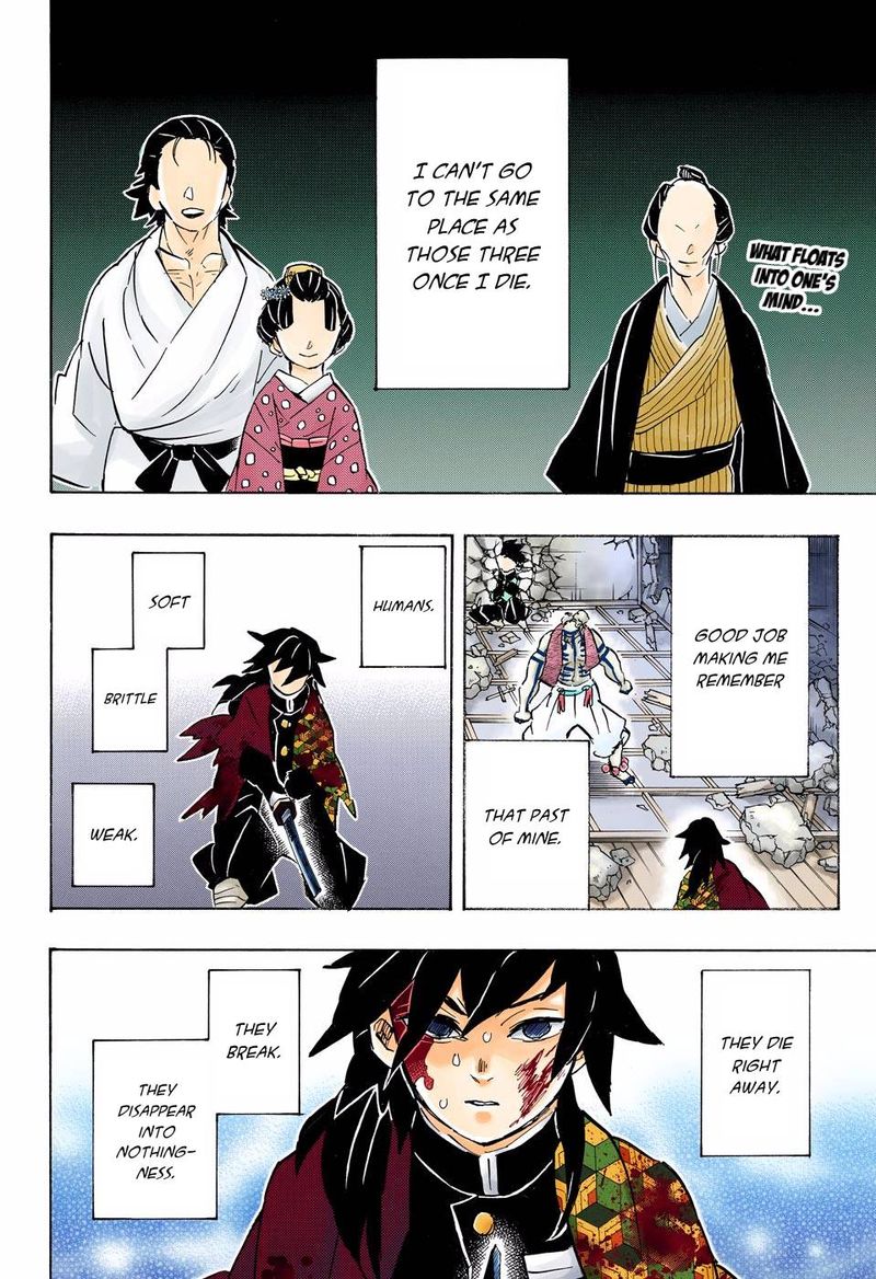 Demon Slayer: Kimetsu no Yaiba – manga in colored Chapter 156 - Page 2