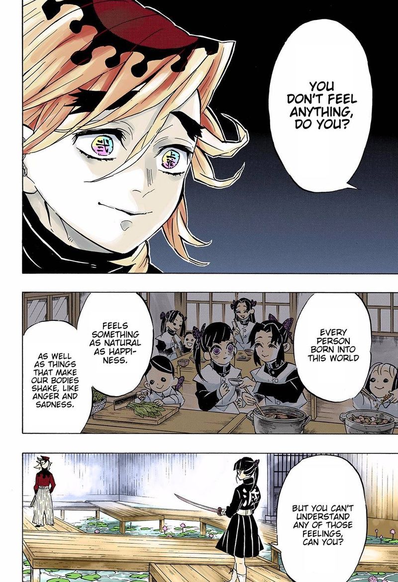 Demon Slayer: Kimetsu no Yaiba – manga in colored Chapter 157 - Page 12