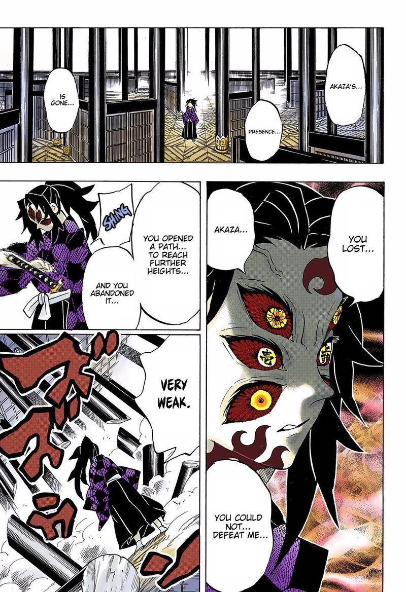 Demon Slayer: Kimetsu no Yaiba – manga in colored Chapter 157 - Page 5