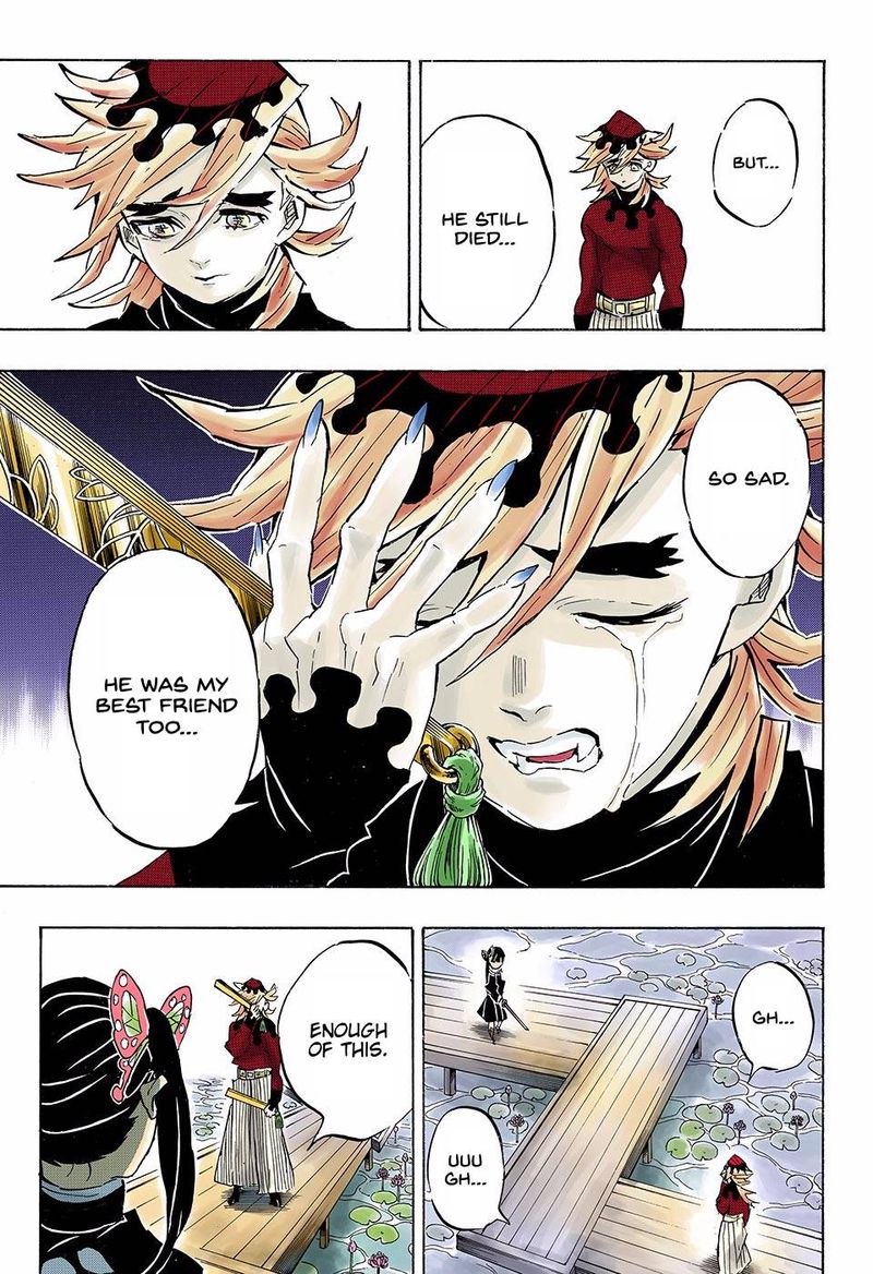 Demon Slayer: Kimetsu no Yaiba – manga in colored Chapter 157 - Page 9