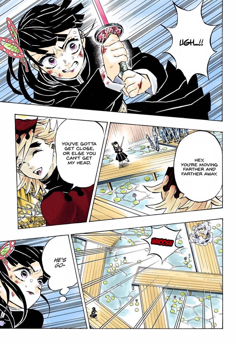 Demon Slayer: Kimetsu no Yaiba – manga in colored Chapter 158 - Page 13