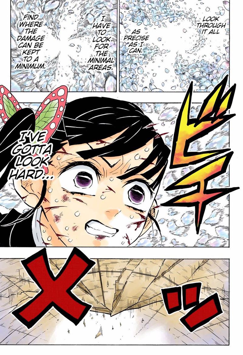 Demon Slayer: Kimetsu no Yaiba – manga in colored Chapter 158 - Page 17