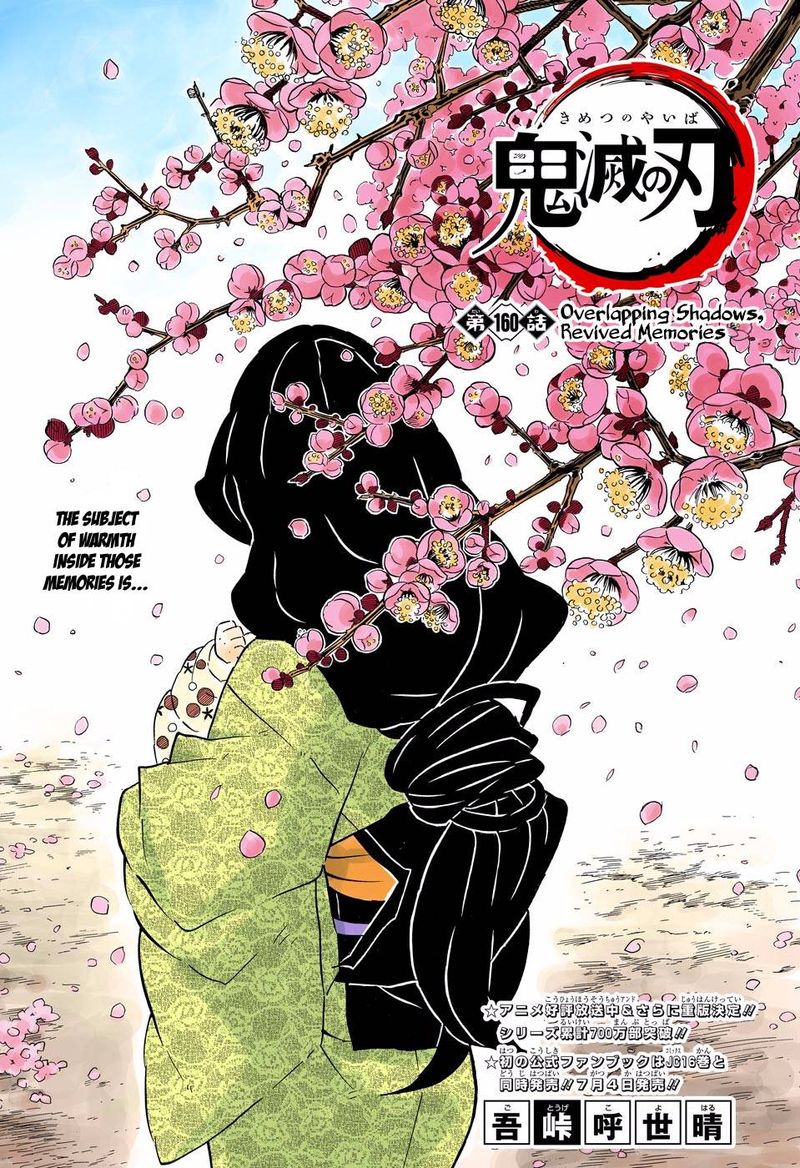 Demon Slayer: Kimetsu no Yaiba – manga in colored Chapter 160 - Page 1