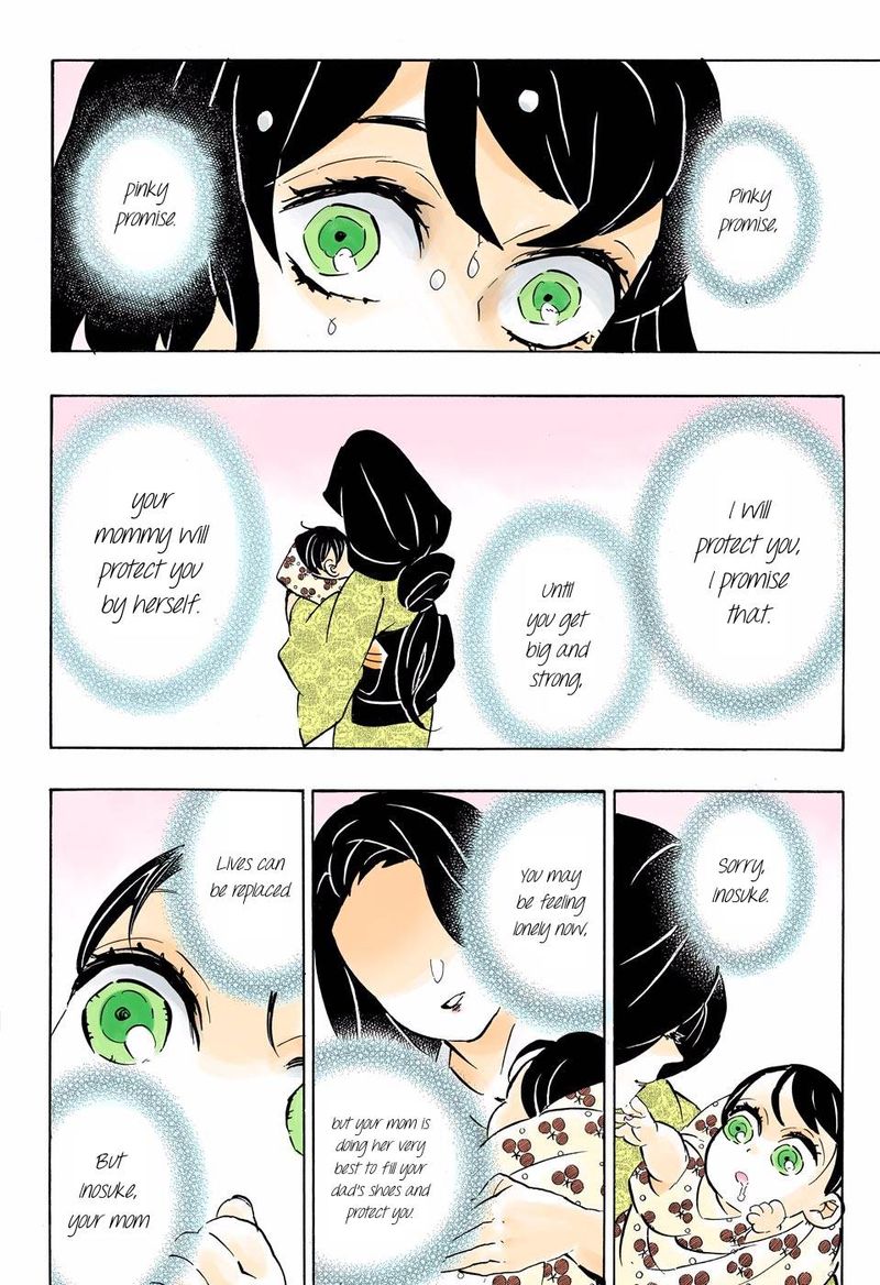 Demon Slayer: Kimetsu no Yaiba – manga in colored Chapter 160 - Page 10