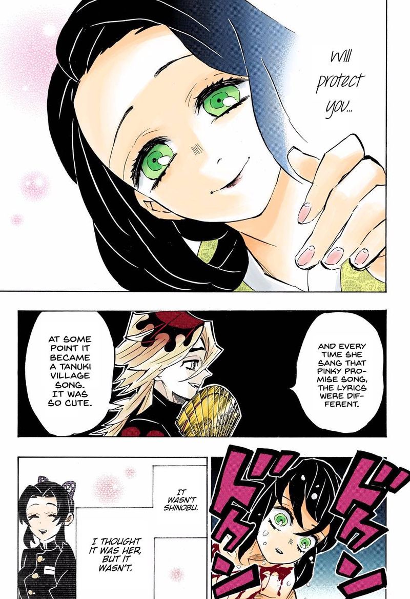 Demon Slayer: Kimetsu no Yaiba – manga in colored Chapter 160 - Page 11