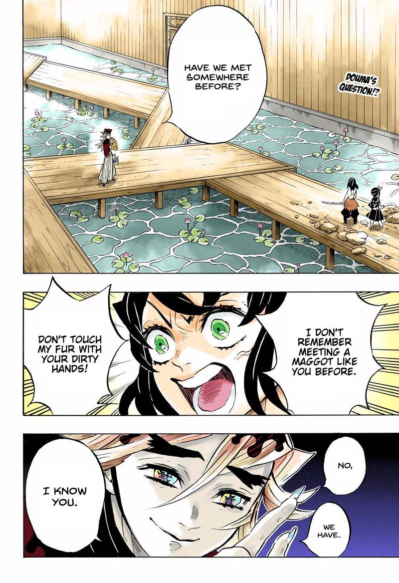 Demon Slayer: Kimetsu no Yaiba – manga in colored Chapter 160 - Page 2