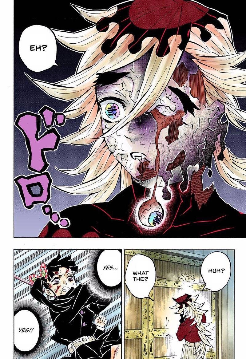 Demon Slayer: Kimetsu no Yaiba – manga in colored Chapter 161 - Page 18