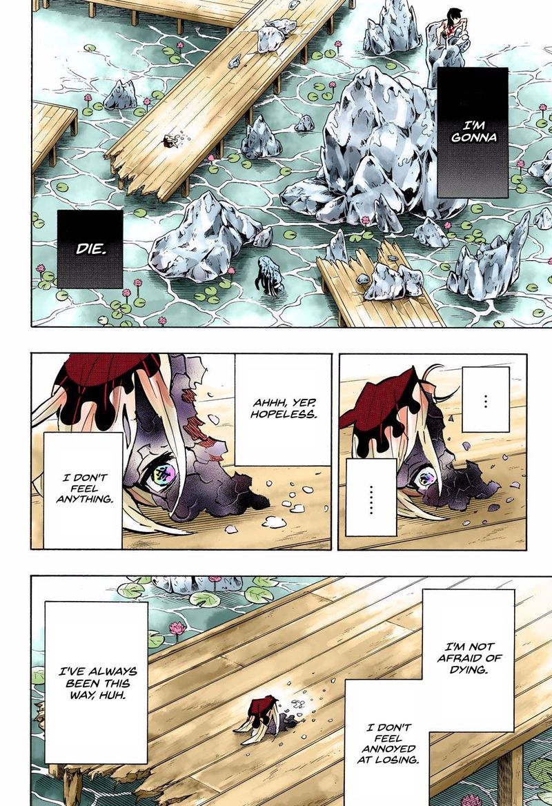 Demon Slayer: Kimetsu no Yaiba – manga in colored Chapter 163 - Page 4