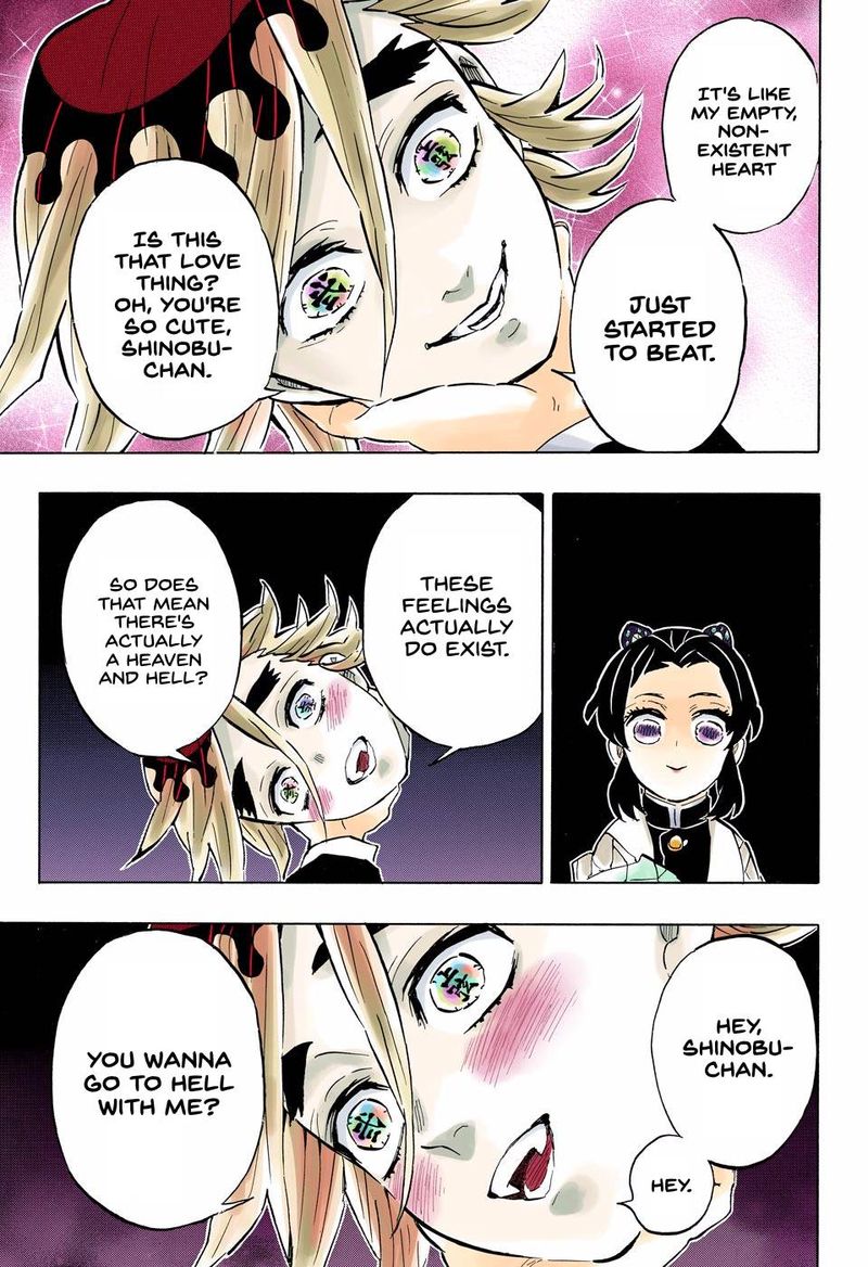 Demon Slayer: Kimetsu no Yaiba – manga in colored Chapter 163 - Page 9