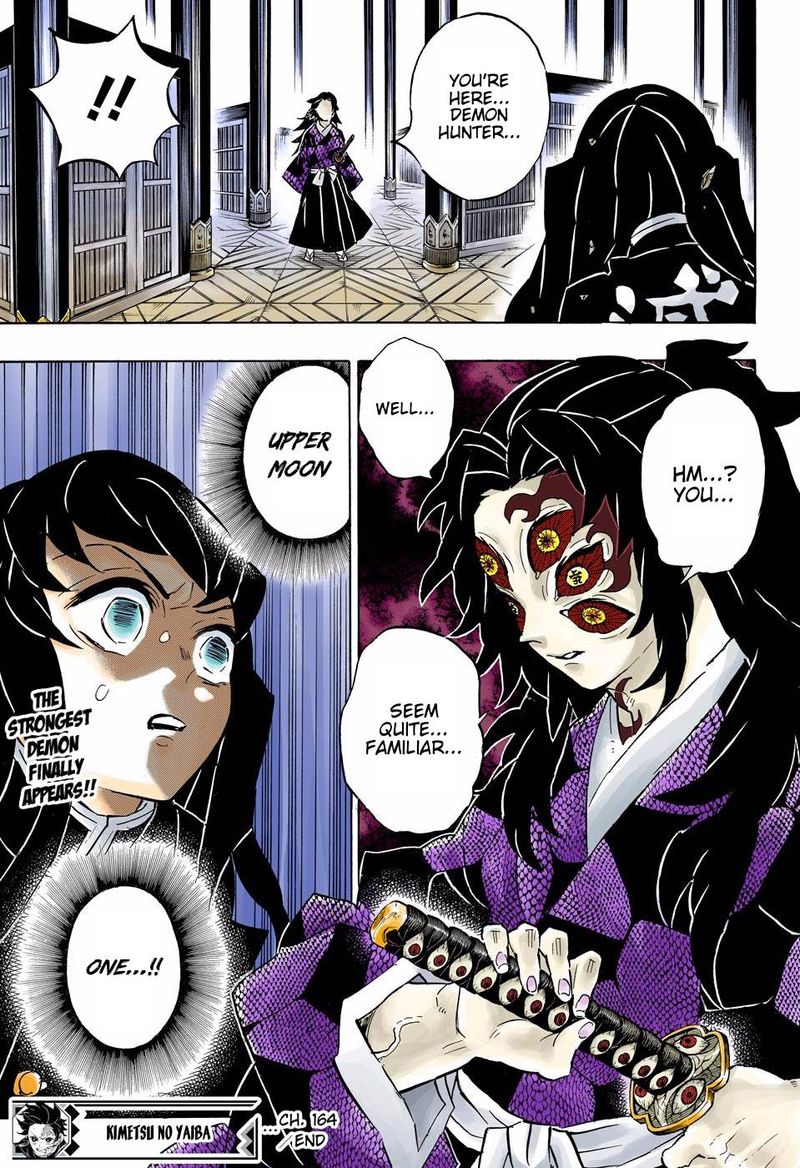 Demon Slayer: Kimetsu no Yaiba – manga in colored Chapter 164 - Page 19